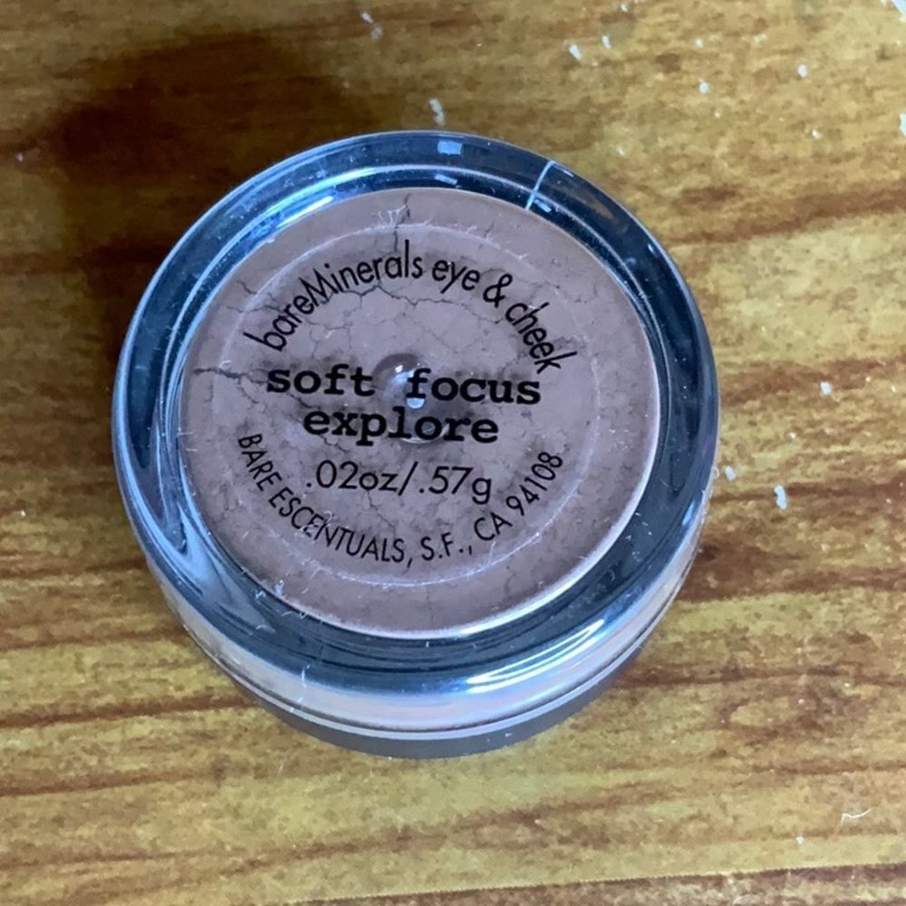 BareMinerals eye & Cheek, Soft Focus Explore, .02 ounce